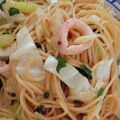 ♡Catherine's cooksnap of when they made イカの和風パスタ.