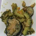 JRまりん's cooksnap of when they made 苦さ控えめ♪ご飯が進むツナ味噌ゴーヤ.