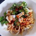 T❀mo's cooksnap of when they made ピビンククス（ピビン麺）.