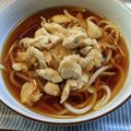 クック8KAIWY☆'s cooksnap of when they made ☆ささみうどん(*≧∀≦*)Ψ☆.