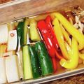 ちゃちゃまる26's cooksnap of when they made パリパリ！　野菜のマリネ風 ピクルス.