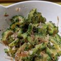 じゅんともた's cooksnap of when they made ゴーヤのおひたし.