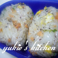 yukiはぴ's cooksnap of when they made ★混ぜご飯★簡単鮮やかご飯.