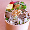 hiroerico's cooksnap of when they made 超簡単☆舞茸の混ぜご飯.