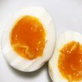 ひなた白蘭's cooksnap of when they made 失敗しないゆで卵＆ゆで時間(*´ω｀*).