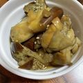 クックH86AFM☆'s cooksnap of when they made レンジで簡単＆綺麗な紫色♫茄子の煮浸し.