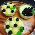 Rika☆Rin's cooksnap of when they made 夏★簡単＆豪華　メロンミルクゼリー.