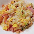 ののひと's cooksnap of when they made マヨネーズで簡単♪パラパラチャーハン.
