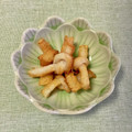 コムギ大好き's cooksnap of when they made ちくわの結び揚げ.