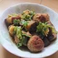 きらり流れ星's cooksnap of when they made プチプチ肉団子とナスの炒め煮.