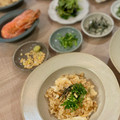 たべものにっき　tabemono's cooksnap of when they made 簡単★鯛の塩焼き活用 炊飯器で鯛めし.