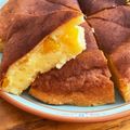 クックysysys☆'s cooksnap of when they made 甘さ控えめカボチャのホケミケーキ.