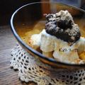 kazz72's cooksnap of when they made ❀あずきヨーグルトｏｎバナナ❀.