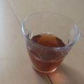 きらり流れ星's cooksnap of when they made 米酢とオレンジジュースでさっぱりドリンク.