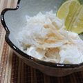 etsukoooo's cooksnap of when they made クリームチーズの鬼おろし和え.
