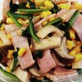 ちょこたん２７'s cooksnap of when they made お弁当に♡エリンギとベーコンのバター炒め.