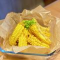 LULU♡まみ's cooksnap of when they made とうもろこし揚げ♡お弁当に.