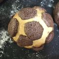 みみ母's cooksnap of when they made さくふわ♡チョコメロンパン.