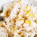 さむさん's cooksnap of when they made ごま塩チャーハン.