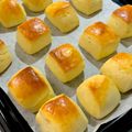 なびろめ's cooksnap of when they made パヴェ(ミルクパン).