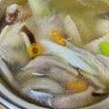 ＋SUN3's cooksnap of when they made 鶏手羽元と野菜の☆秋のあっさりスープ.