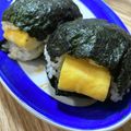 ＋SUN3's cooksnap of when they made おにぎり❤甘い卵焼き.
