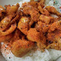 料理大好きボーイ's cooksnap of when they made 簡単☆ご飯のお供に♪鳥皮と生姜の甘辛炒め.
