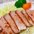 オウジリリノエ's cooksnap of when they made 柔らか～い＊豚ブロックのマーマレード煮.