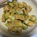 ながぴー♧'s cooksnap of when they made 【15分】豚肉とズッキーニのカレー炒め.