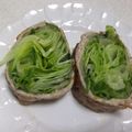 きらり流れ星's cooksnap of when they made レタスの豚肉巻き.