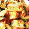 クックIOSMT7☆'s cooksnap of when they made 侮れない～ガッツリ鶏キムチ.