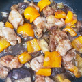 あやーの82's cooksnap of when they made 茄子と鶏もものオイスター炒め♪.