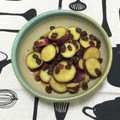 おはなすき's cooksnap of when they made 簡単！和食 薩摩芋と レーズンの煮付け！.