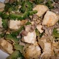 しのざきけ's cooksnap of when they made バクバク食べられるゴーヤちゃんぷる～♪.