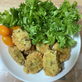 ながぴー♧'s cooksnap of when they made 生おからと鯖水煮缶でさっくり和風ナゲット.