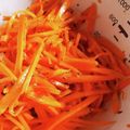 yuyayazu's cooksnap of when they made クミン香るキャロットラペ.