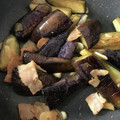 R2016's cooksnap of when they made 簡単！茄子とベーコンのにんにく醤油炒め.
