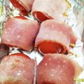 しーくれっと・らいふ's cooksnap of when they made お弁当に♬ベーコンくるくるプチトマト.