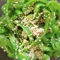 307号室's cooksnap of when they made 無限ピーマン.