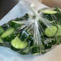 クックOXO9RV☆'s cooksnap of when they made 【大量消費！】きゅうりのパリパリ漬け♡.