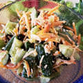 ゆるмαмα's cooksnap of when they made 旨い！カニカマきゅうりのかつおマヨサラダ.
