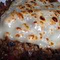 しのざきけ's cooksnap of when they made トマトと挽肉のあつあつチーズ焼き.