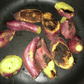 Yokchina's cooksnap of when they made 【エコ】さつまいものバター焼き.