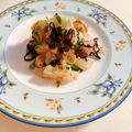 mayurich's cooksnap of when they made 鯛の塩昆布和え.