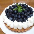 ひかちゅうpad's cooksnap of when they made ☆☆ブルーベリータルト☆☆.