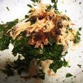 charlize15's cooksnap of when they made モロヘイヤの常備菜★便秘の方におすすめ！.