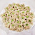 mayuren25's cooksnap of when they made ３０年前から作ってる簡単本格焼売.
