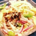 私市ビッキーズ津門巳's cooksnap of when they made カット玉葱スライス/薄揚げ&おかか昆布煮.