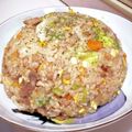 naopon☆'s cooksnap of when they made 黄金レタス炒飯.
