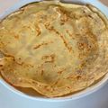 CCまだこどもです's cooksnap of when they made 基本のクレープ生地.
